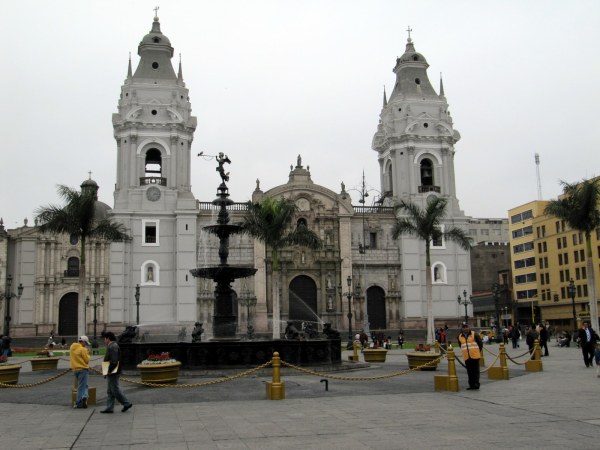 The Basilica Cathedral of Lima