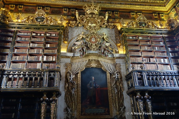 Library of University of Coimbra